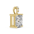 Aveline 7 mm Princess Diamond Pendant