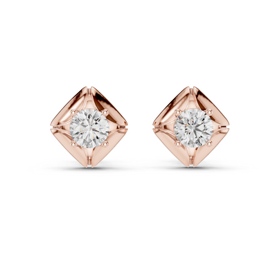 Marcelline 3.8 mm Diamond Earrings