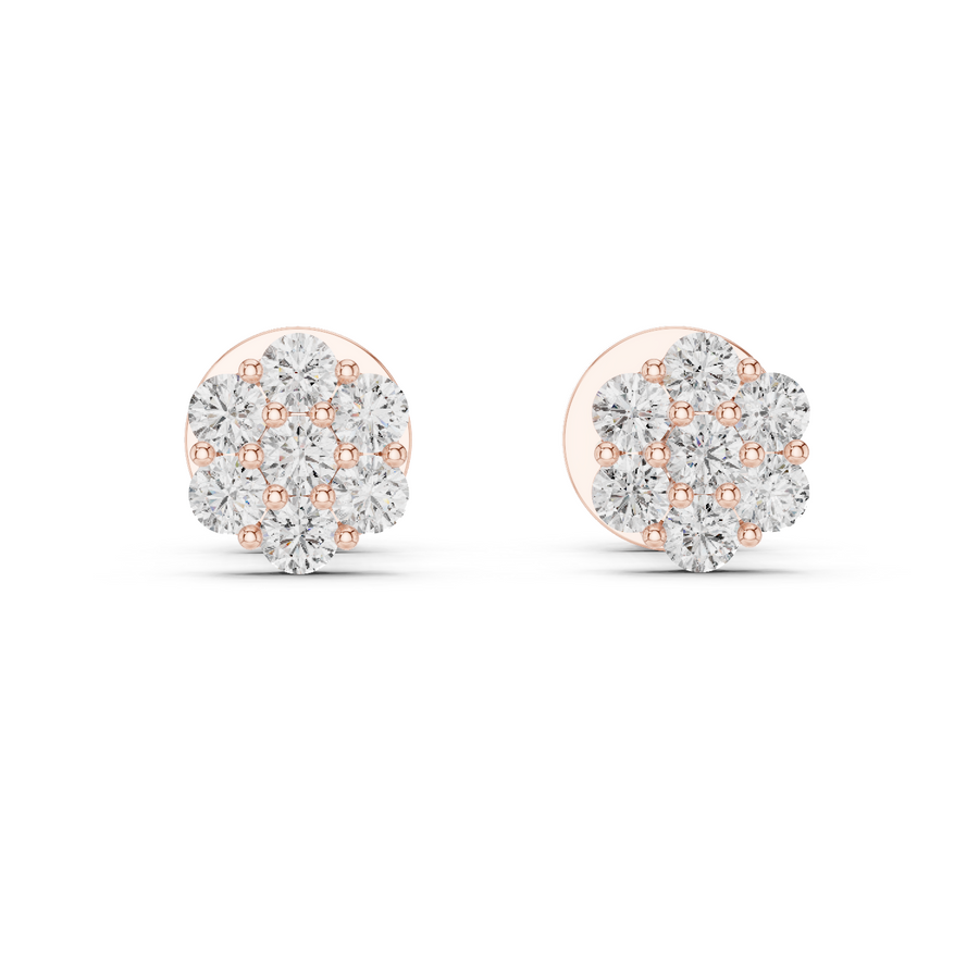 Elowen 1.9 mm Diamond Earrings