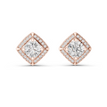 Adeline 7 mm Diamond Earrings