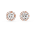 Camille 7 mm Diamond Earrings