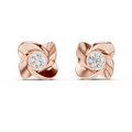 Calista 6.3 mm Diamond Earrings