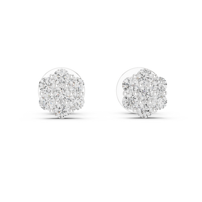 Elowen 1.9 mm Diamond Earrings