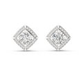 Adeline 7 mm Diamond Earrings