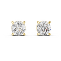Amaris 7.00 mm Diamond Earrings