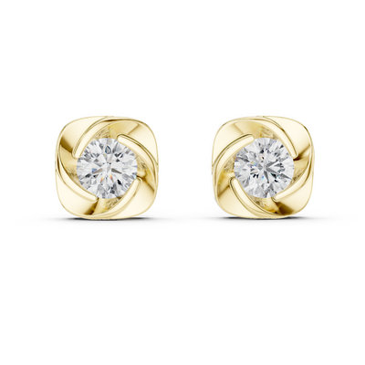 Aveline 6.3 mm Diamond Earrings