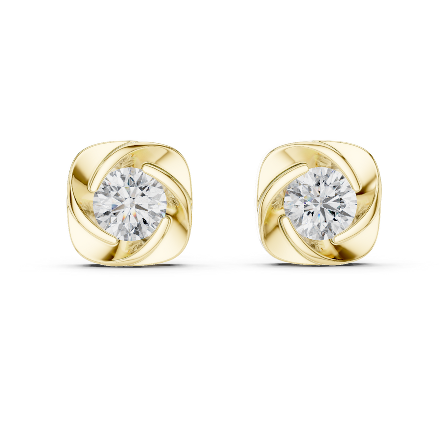 Aveline 6.3 mm Diamond Earrings