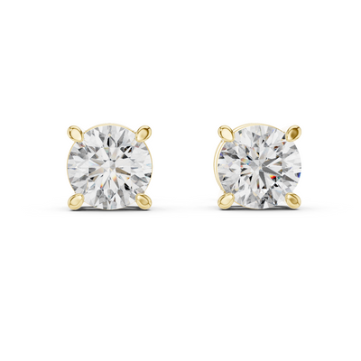 Amaris 7.00 mm Diamond Earrings