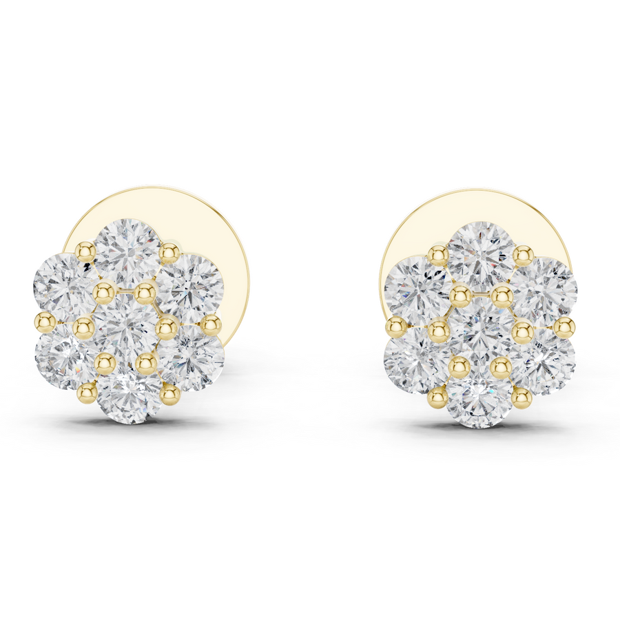 Elowen 1.9 mm Diamond Earrings