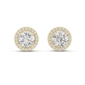 Camille 7 mm Diamond Earrings
