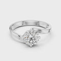 Amaris 6.5 mm Diamond Ring