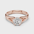 Seraphine 6.5 mm Diamond Ring