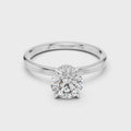 Althea 6.5 mm Diamond Ring