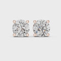 Aurora Twin 8 mm Stud Earrings
