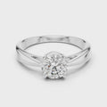 Lumière 6.5 mm Diamond Ring
