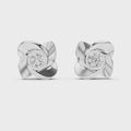 Calista 6.3 mm Diamond Earrings