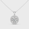 Marielle 9 mm Diamond Pendant