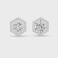 Vivienne 7 mm Diamond Earrings