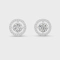Serena 6.5 mm Diamond Earrings