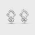 Lysandra 7 mm Diamond Earrings