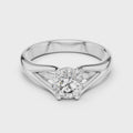 Seraphine 6.5 mm Diamond Ring