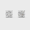 Amaris 7.00 mm Diamond Earrings
