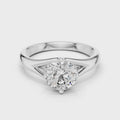 Evelisse 6.5 mm Diamond Ring