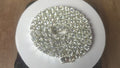 RARE 4mm 24 inches White Moissanite Tennis Necklace – 43 Cts Amazing Shine & Bling