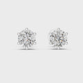 Aveline 5.2 mm Diamond Earrings