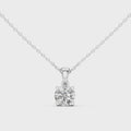Seraphina 6.5 mm Round Lab-Grown Diamond Pendant