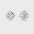 Adeline 7 mm Diamond Earrings