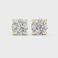 Aurora Twin 8 mm Stud Earrings