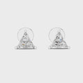 Elowen 6 mm Triangle Diamond Earrings