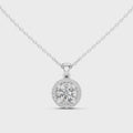 Eveline 6.5 mm Diamond Pendant