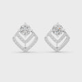 Amara 7 mm Diamond Earrings