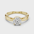 Lumière 6.5 mm Diamond Ring