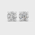 Aurora Twin 8 mm Stud Earrings