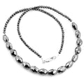 Gift Your Loved One This Spectacular Black Diamond Necklace With Studs - ZeeDiamonds