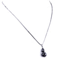 AAA Quality 10mm Round Black Diamond Beads Necklace.AAA. - ZeeDiamonds