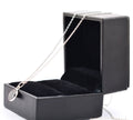 2.00 Ct AAA Certified Black Diamond Pendant Chain Necklace, Elegant Jewelry - ZeeDiamonds