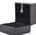 2.00 Ct AAA Certified Black Diamond Pendant Chain Necklace, Elegant Jewelry - ZeeDiamonds