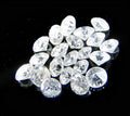 20 Pcs 0.05 Carats Lot of White Diamonds for Making Jewelry - ZeeDiamonds