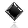 5.55 Ct Loose Princess Cut Certified Black Diamond.Earth Mined.AAA - ZeeDiamonds