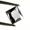 Buy Online 11.45 Ct Loose Princess Cut Certified Black Diamond.Certified - ZeeDiamonds