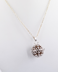 Certified Natural Rudraksha Pendant With Silver Cage,5 Mukhi,6 Mukhi,7 Mukhi,8 Mukhi,9 Mukhi - ZeeDiamonds
