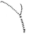 5-6 mm, Rough Diamond Lariat Style Necklace - Free Diamond Studs - ZeeDiamonds