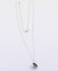 2.00 Ct AAA Certified Black Diamond Pendant Chain Necklace, Elegant Jewelry - ZeeDiamonds