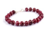 Ruby Gemstone Bracelet - ZeeDiamonds