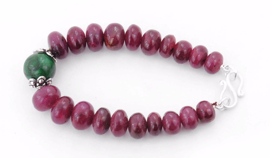 African ruby bracelet on sale