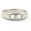 0.10 Ct Solitaire White Diamond Ring. VVS;G Color.Great Sparkle! - ZeeDiamonds